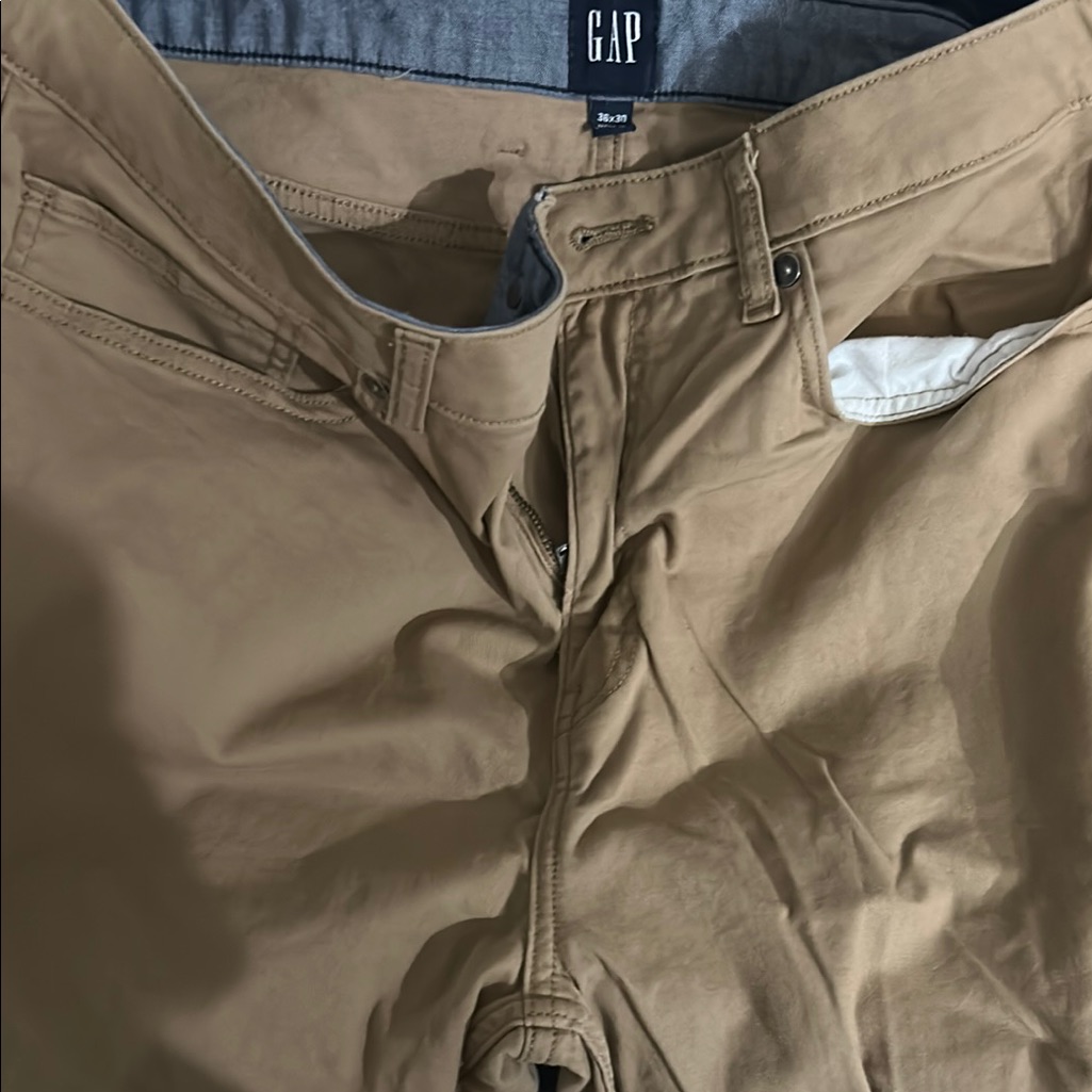 Gap Men's Tan Pants